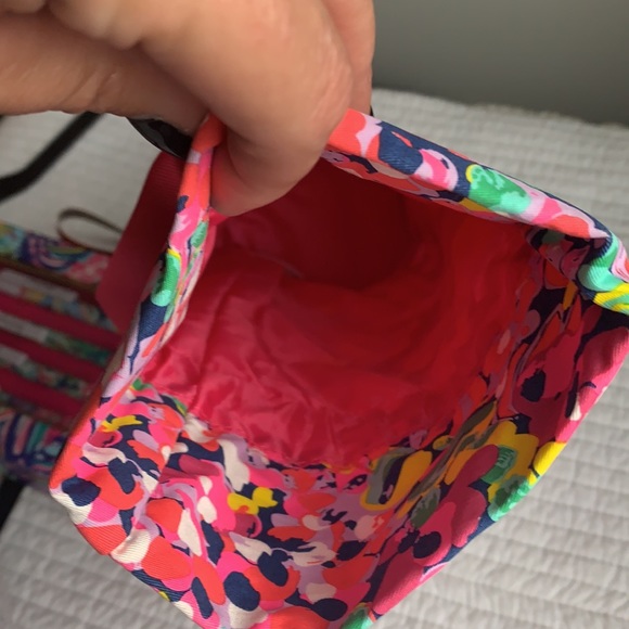 Lilly Pulitzer wine tote - Picture 4 of 4
